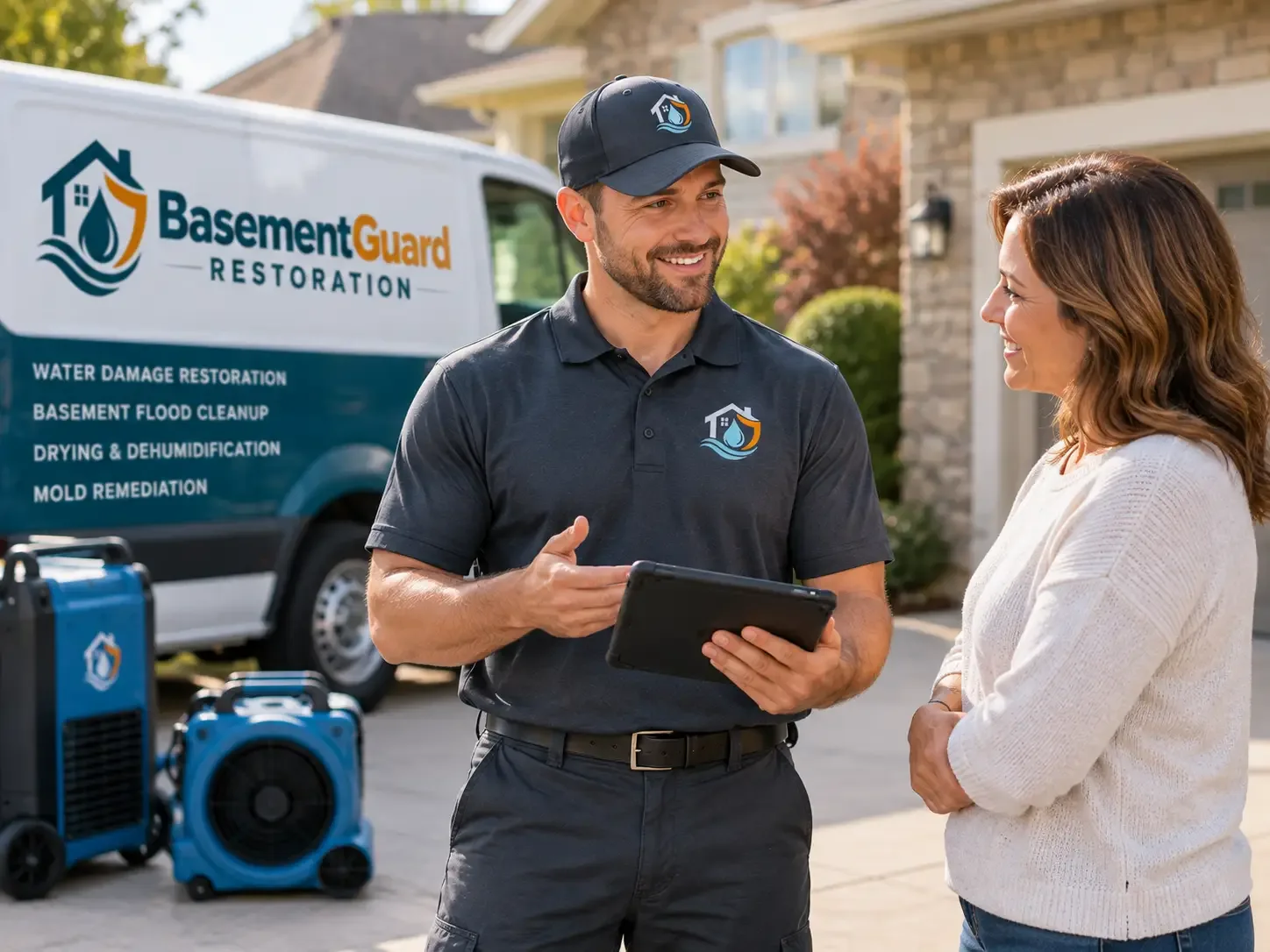 Basement Water Damage Restoration Angola, LA FAQs
